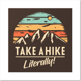 National Hiking Day – November Posters and Art